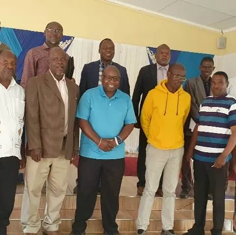 Host comittee during pastor andy visit in may 2023