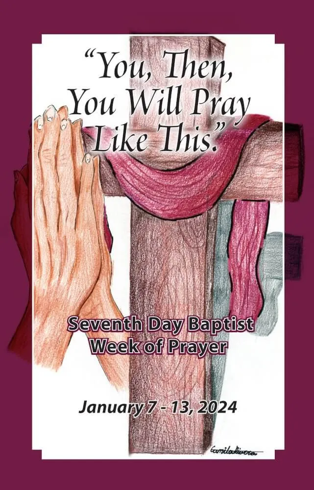 Cover of 2024 Week of Prayer: “This, then is how you should pray”