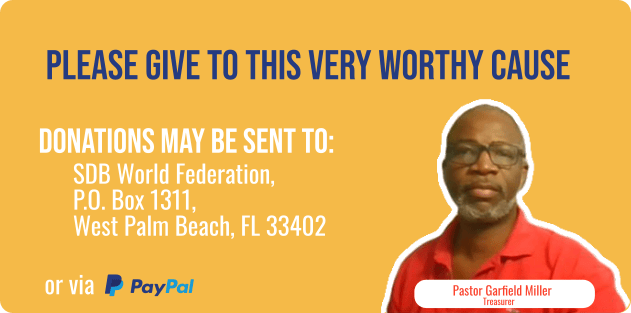 Donation checks payable to the World Federation Treasurer
